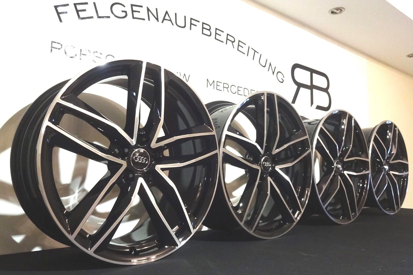 Audi Felgen A6 A7 4g C7 Alufelgen RS6 21 Zoll RBFelgenaufbereitung