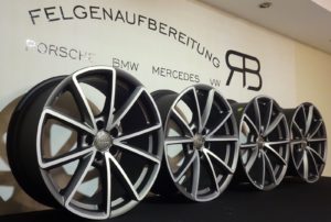 Felgenspezialist in Stuttgart